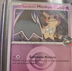 Team Rocket's Mimikyu 097/217 Energy Reverse Holo Ascended Heroes Pokemon TCG - Image 5