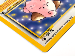 Pokemon Cleffa #31 Black Star League Promo 2000 WOTC LP - Image 4