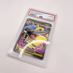 2025 POKEMON JAPANESE M2-INFERNO X SUPER RARE #098 MEGA SHARPEDO EX PSA 10 - Image 3