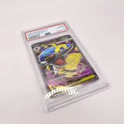 2025 POKEMON JAPANESE M2-INFERNO X SUPER RARE #098 MEGA SHARPEDO EX PSA 10 - Image 4