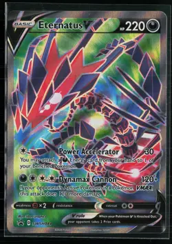 Eternatus V SWSH044 Sword & Shield Promo Promo Holo Pokemon - Image 1