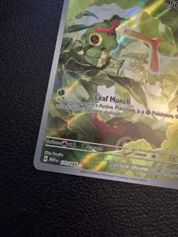 CATERPIE 172/165 ILLUSTRATION RARE 151 POKEMON NM - Image 3