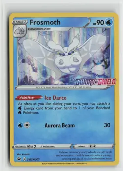 Frosmoth (Prerelease) SWSH007 Holo Promo Sword & Shield Promo Pokemon NM - Image 1