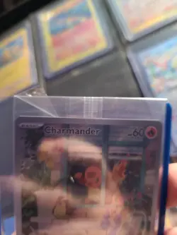 SV Black Star Promo 44 Charmander Pokemon Center Promo * SEALED * - Image 2