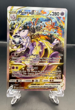 Pokemon TCG: Mewtwo VSTAR GG44/GG70 - Crown Zenith - Ultra Rare NM - Image 1
