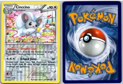 Cinccino RC19/RC25 Holo Uncommon Legendary Treasures: Radiant Collection Pokemon - Image 3