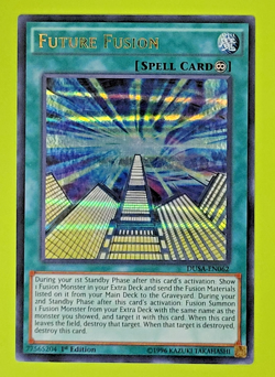 Yu-Gi-Oh Future Fusion Ultra Rare 1st Edition DUSA-EN062 Nm - Image 1