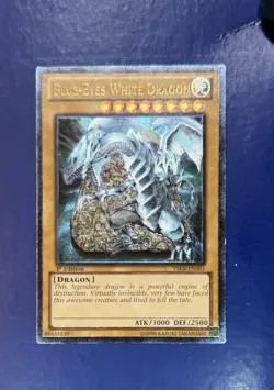Yu-Gi-Oh! Blue-Eyes White Dragon x4) YSKR-EN001 1st Ed Unlimited MVP1-ENGV4 TCG - Image 3