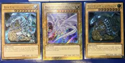 Yu-Gi-Oh! Blue-Eyes White Dragon x4) YSKR-EN001 1st Ed Unlimited MVP1-ENGV4 TCG - Image 5