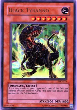Black Tyranno Unlimited Ultra Rare Invasion of Chaos IOC-075 MP - Image 1