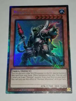 Mermail Abyssteus - RA03-EN007 - Collector's Rare - 1st Edition - Yu-Gi-Oh! - Image 1