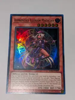 Apprentice Illusion Magician - RA04-EN023 - Super Rare - 1st Edition - Yu-Gi-Oh! - Image 1