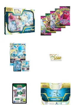 POKEMON GLACEON & LEAFEON VSTAR Special Collection Box Set Of 2 Evolving Skies! - Image 4