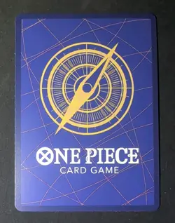 Shanks - OP13-028 Alt Art - Carrying on His Will One Piece TCG English - Image 2