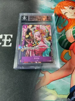 BGS 9 Yamato Magazine Vol. 17 P 046 One Piece TCG Promo 2023 Japanese Beckett - Image 1