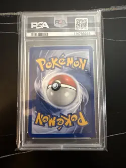 2004 POKEMON EX FIRE RED & LEAF GREEN #59 CLEFAIRY-REVERSE FOIL PSA 7 - Image 2