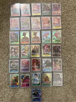 Bandai One Piece SR Lot (31) ENG - Image 1