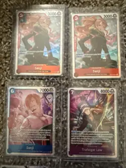 Bandai One Piece SR Lot (31) ENG - Image 2
