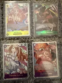 Bandai One Piece SR Lot (31) ENG - Image 3