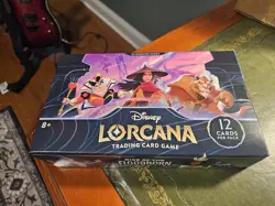 Disney Lorcana Rise of the Floodborn Booster Box Factory Sealed - Image 1