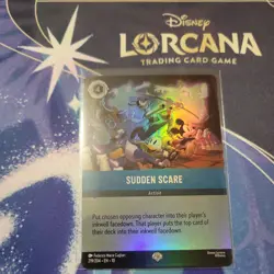 Disney Lorcana Sudden Scare 219/204 Epic Whispers In The Well - Image 1