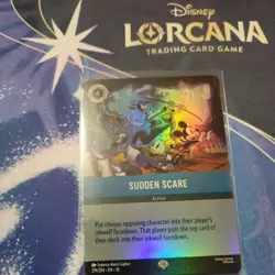 Disney Lorcana Sudden Scare 219/204 Epic Whispers In The Well - Image 2