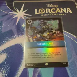 Disney Lorcana Sudden Scare 219/204 Epic Whispers In The Well - Image 3