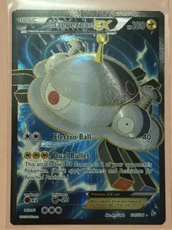 Magnezone EX 101/106 Rare Ultra Flashfire Pokemon NM - Image 1