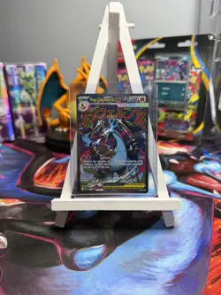Pokemon Card - Mega Charizard X ex 023 - Black Star Promo M/NM - Image 1