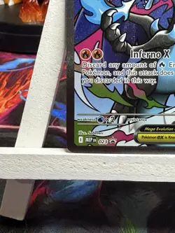 Pokemon Card - Mega Charizard X ex 023 - Black Star Promo M/NM - Image 4