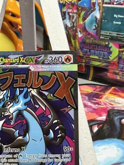 Pokemon Card - Mega Charizard X ex 023 - Black Star Promo M/NM - Image 5