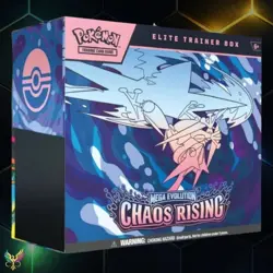 Pokemon Chaos Rising Elite Trainer Box ETB BRAND NEW SEALED ✅FREE SHIPPING✅ - Image 1