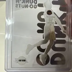 Kobe Bryant Lakers Dunk ‘N Go Nuts Promo Acetate Card Rare SSP Mamba - Image 3