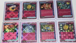 Pokemon TCG Lot of 8 Ace Spec Cards Near Mint Surging Sparks Twilight Masquerade - Image 1
