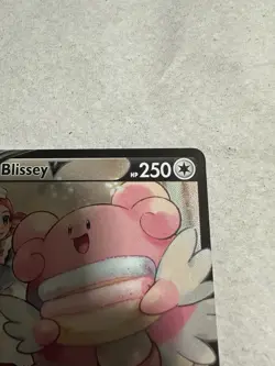 Blissey v TG22/TG30 SWSH12 Sword & Shield Silver Tempest Trainer Gallery Card - Image 3