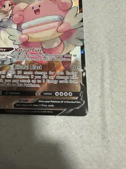 Blissey v TG22/TG30 SWSH12 Sword & Shield Silver Tempest Trainer Gallery Card - Image 4