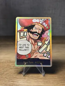 DON!! Card (Gol.D.Roger) (Gold) OP13 Carrying On His Will One Piece Card Game - Image 1