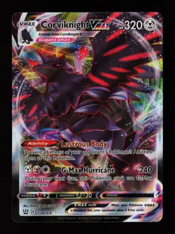 Corviknight VMAX 110/163 Holo VMAX Rare Battle Styles Pokemon Cards - Image 1