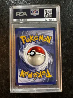 PSA 9 Ninetales Pokemon Base Set 12/102 Holo Rare 1999 Graded Card - Image 2