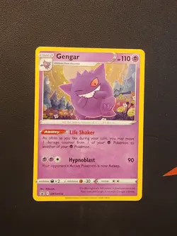 Pokemon Gengar Sword & Shield Black Star Promo SWSH052 - Image 1