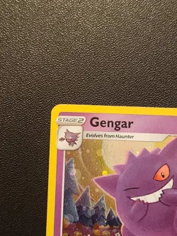 Pokemon Gengar Sword & Shield Black Star Promo SWSH052 - Image 3