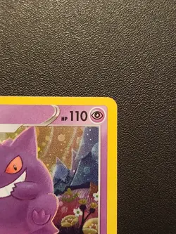 Pokemon Gengar Sword & Shield Black Star Promo SWSH052 - Image 4