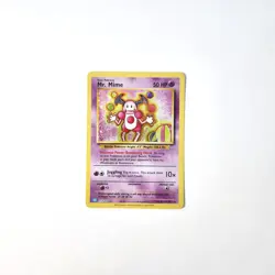 Pokemon TCG Mr Mime 13/34 Holo Trading Card Game Classic LP LIght Play - Image 2