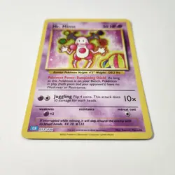 Pokemon TCG Mr Mime 13/34 Holo Trading Card Game Classic LP LIght Play - Image 4