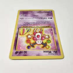 Pokemon TCG Mr Mime 13/34 Holo Trading Card Game Classic LP LIght Play - Image 5