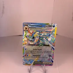 2025 | Pokemon TCG (VAPOREON 023/131 NM | Double Rare) Card Prismatic Evolutions - Image 1