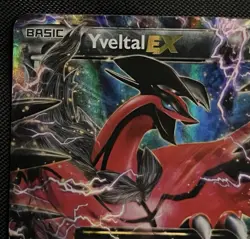 MP+ Yveltal EX XY08 XY Promo Authentic Pokemon Card - Image 3