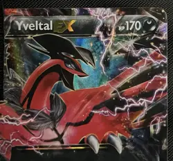 MP+ Yveltal EX XY08 XY Promo Authentic Pokemon Card - Image 4
