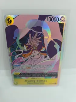 OP-13 Jewelry Bonney 108 SR Carrying On His Will Foil OP13-108 NM One Piece Card - Image 1