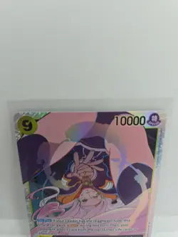 OP-13 Jewelry Bonney 108 SR Carrying On His Will Foil OP13-108 NM One Piece Card - Image 2